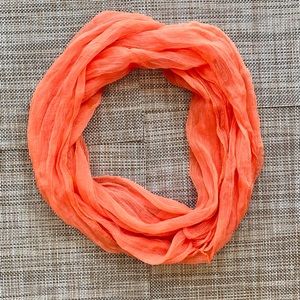 Coral infinity Scarf by Noelle